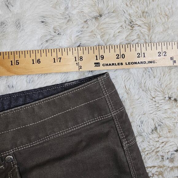 Kuhl Men's Vintage PatinaDye Outdoor Relaxed Brown Performance Pants 40x30 - Picture 12 of 14